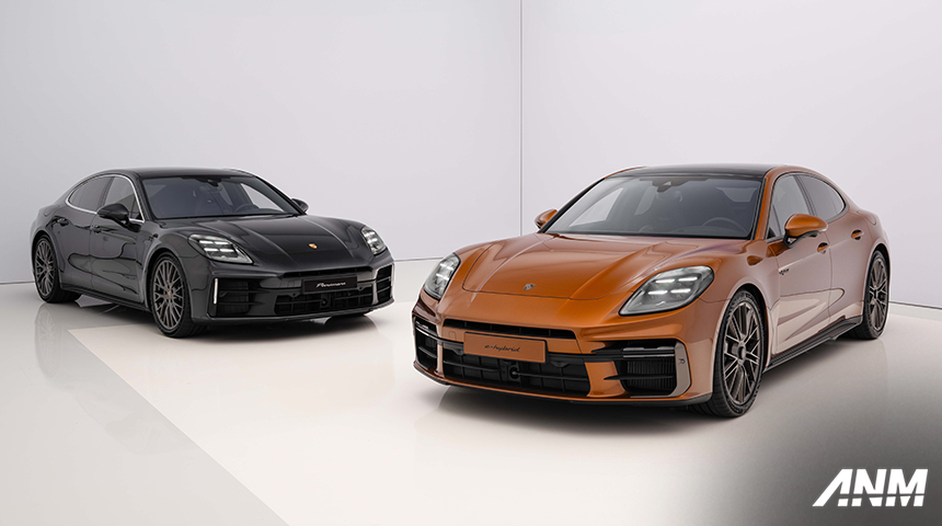 Berita, porsche-new-panamera-1: Generasi Ketiga dari Porsche Panamera Akhrinya Terkuak!