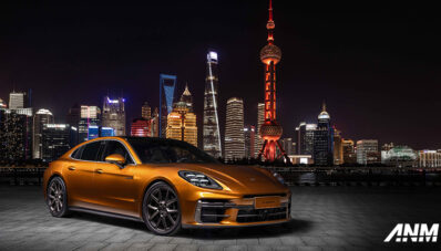 Generasi Ketiga dari Porsche Panamera Akhrinya Terkuak!