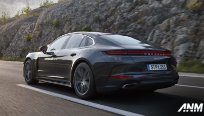 Generasi Ketiga dari Porsche Panamera Akhrinya Terkuak!