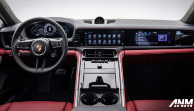 Generasi Ketiga dari Porsche Panamera Akhrinya Terkuak!