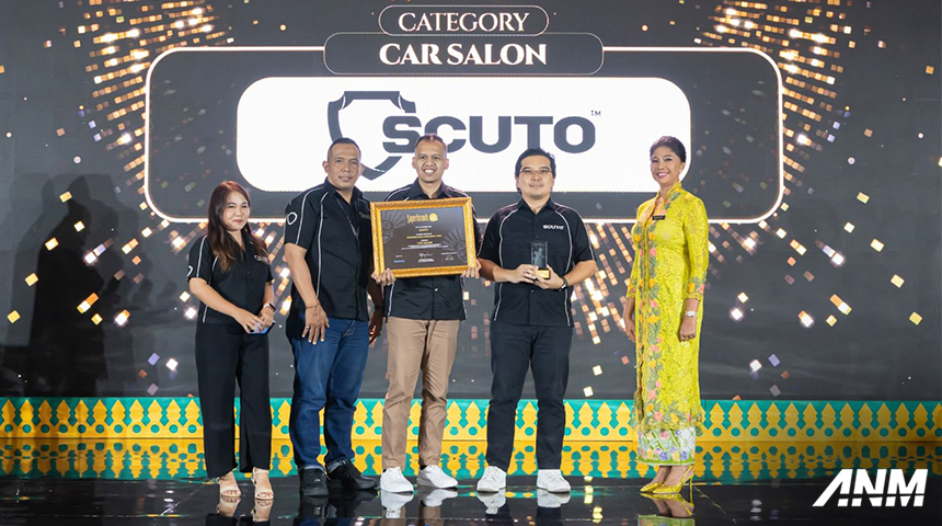 Aftermarket, scuto-award: Untuk yang Keempat Kalinya, Scuto Berhasil Raih Penghargaan Superbrands