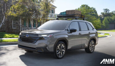 Subaru Luncurkan Generasi Ke-6 dari Forester untuk Pasar USDM!