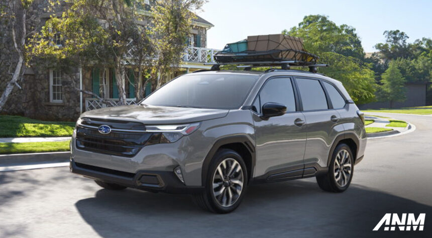 Subaru Luncurkan Generasi Ke-6 dari Forester untuk Pasar USDM! Subaru Luncurkan Generasi Ke-6 dari Forester untuk Pasar USDM!