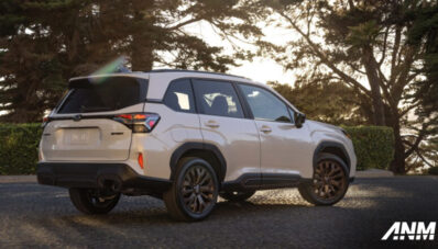 Subaru Luncurkan Generasi Ke-6 dari Forester untuk Pasar USDM!