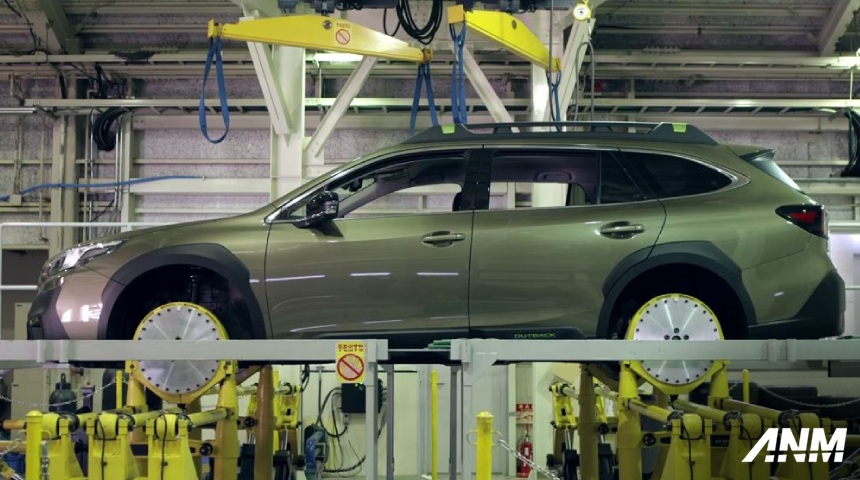 Berita, subaru-gunma-plant-japan-mobility-show-2023-assembly-outback: Mengintip Pabrik Serta Rencana Subaru Di Gunma, Siap Luncurkan Banyak EV?