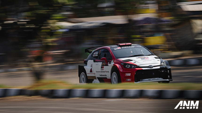 Berita, tgri-rally-s6: Toyota Gazoo Racing Indonesia Berhasill Raih Gelar Juara Nasional Group M (AWD) di Kejurnas Sprint Rally 2023