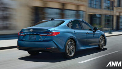 Inilah Generasi Ke Sembilan dari Toyota Camry, Mulai Dijual Tahun Depan! Inilah Generasi Ke Sembilan dari Toyota Camry, Mulai Dijual Tahun Depan!