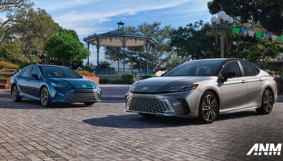 Inilah Generasi Ke Sembilan dari Toyota Camry, Mulai Dijual Tahun Depan! Inilah Generasi Ke Sembilan dari Toyota Camry, Mulai Dijual Tahun Depan!
