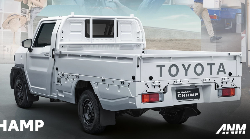 Berita, toyota-hilux-champ-3: Toyota Hilux Champ Resmi Meluncur di Thailand, Tersedia 3 Pilihan Mesin!