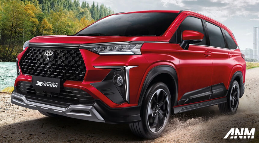 Toyota Thailand Hadirkan Veloz X-Urban, Paket Aksesoris Bergaya Crossover
