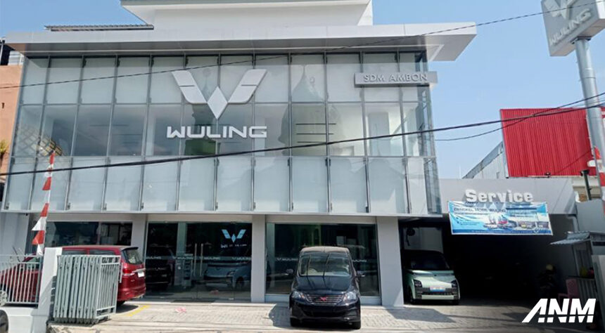 Wuling Resmikan Dealer Terpadu di Kota Ambon! Apa Saja Fasilitasnya? Wuling Resmikan Dealer Terpadu di Kota Ambon! Apa Saja Fasilitasnya?