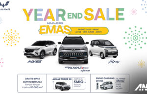 Sambut Akhir Tahun, Wuling Gelar Promo Year End Sale Sambut Akhir Tahun, Wuling Gelar Promo Year End Sale