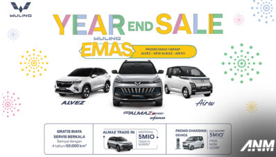 Sambut Akhir Tahun, Wuling Gelar Promo Year End Sale Sambut Akhir Tahun, Wuling Gelar Promo Year End Sale