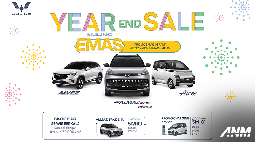 Berita, wuling-promo-akhir-tahun: Sambut Akhir Tahun, Wuling Gelar Promo Year End Sale