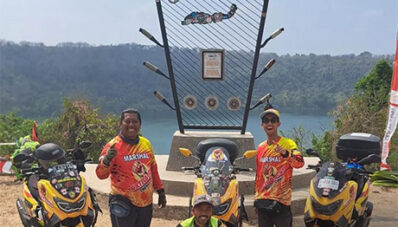 Komunitas Maxi Yamaha Sudah Touring Hingga Timor Leste! Yamaha STSJ Berikan Apresiasi! Komunitas Maxi Yamaha Sudah Touring Hingga Timor Leste! Yamaha STSJ Berikan Apresiasi!
