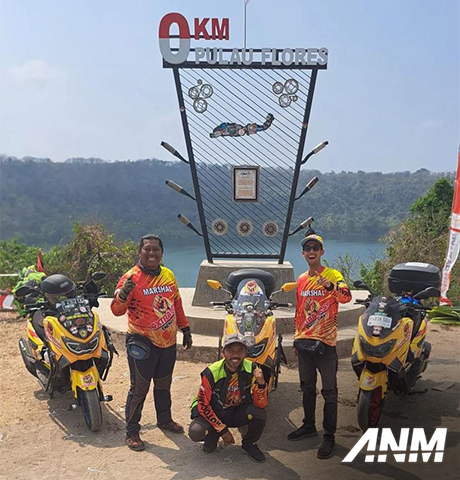 Berita, yamaha-maxi-touring-1: Komunitas Maxi Yamaha Sudah Touring Hingga Timor Leste! Yamaha STSJ Berikan Apresiasi!