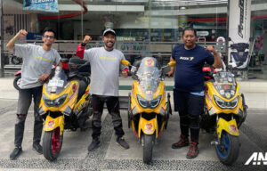Komunitas Maxi Yamaha Sudah Touring Hingga Timor Leste! Yamaha STSJ Berikan Apresiasi! Komunitas Maxi Yamaha Sudah Touring Hingga Timor Leste! Yamaha STSJ Berikan Apresiasi!