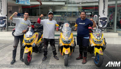 Komunitas Maxi Yamaha Sudah Touring Hingga Timor Leste! Yamaha STSJ Berikan Apresiasi! Komunitas Maxi Yamaha Sudah Touring Hingga Timor Leste! Yamaha STSJ Berikan Apresiasi!
