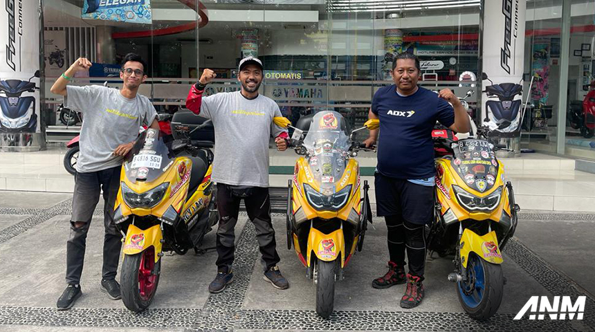 Berita, yamaha-maxi-touring: Komunitas Maxi Yamaha Sudah Touring Hingga Timor Leste! Yamaha STSJ Berikan Apresiasi!