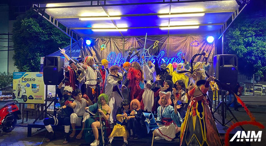 Yamaha Classy Cosplay Festival Sukses Buat Pecinta Anime Padati Yamahaland Yamaha Classy Cosplay Festival Sukses Buat Pecinta Anime Padati Yamahaland