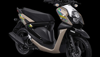 Yamaha X-Ride Kini Tersedia Warna Baru Coklat Pasir! Yamaha X-Ride Kini Tersedia Warna Baru Coklat Pasir!
