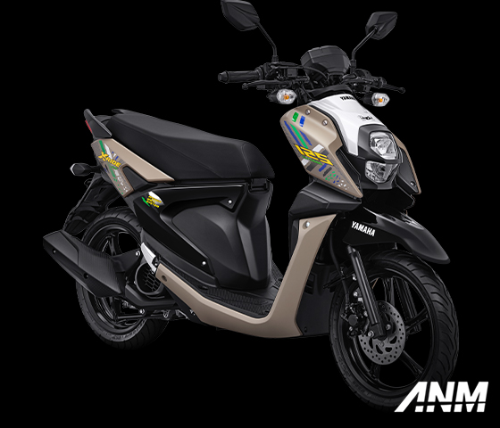 Berita, yamaha-xride-1: Yamaha X-Ride Kini Tersedia Warna Baru Coklat Pasir!