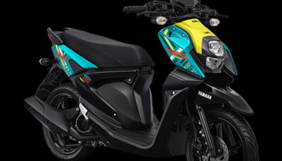 Yamaha X-Ride Kini Tersedia Warna Baru Coklat Pasir! Yamaha X-Ride Kini Tersedia Warna Baru Coklat Pasir!