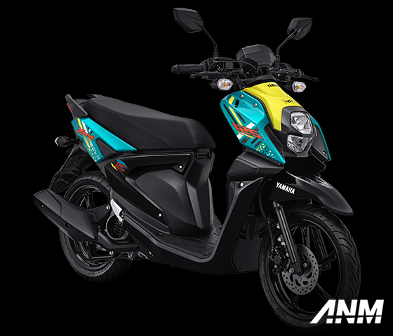 Berita, yamaha-xride-2: Yamaha X-Ride Kini Tersedia Warna Baru Coklat Pasir!