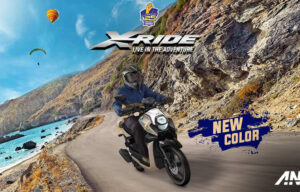 Yamaha X-Ride Kini Tersedia Warna Baru Coklat Pasir! Yamaha X-Ride Kini Tersedia Warna Baru Coklat Pasir!