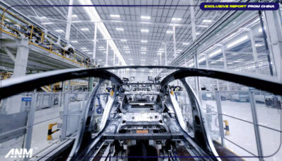 Intip Mega Factory BYD di Changzhou, Ternyata Secanggih Itu! Intip Mega Factory BYD di Changzhou, Ternyata Secanggih Itu!