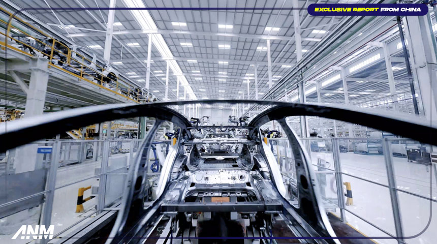 Berita, Assembly Pabrik BYD Changzhou: Intip Mega Factory BYD di Changzhou, Ternyata Secanggih Itu!