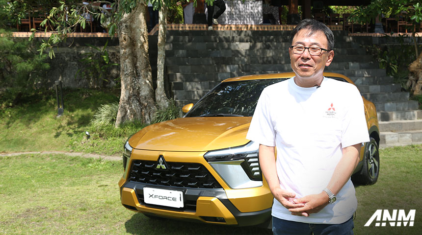 Berita, Atsushi Kurita Mitsubishi Xforce: Test Drive Mitsubishi XForce : Rasa Nyetirnya Nggak Terduga!