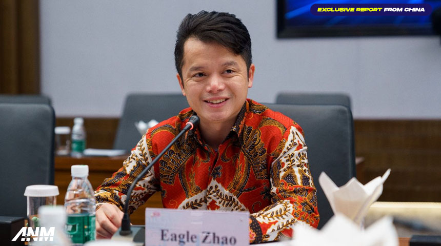 Berita, Eagle Zhao Presiden Director BYD Motor Indonesia: Bos BYD Indonesia : Kami Komitmen Dengan Indonesia!