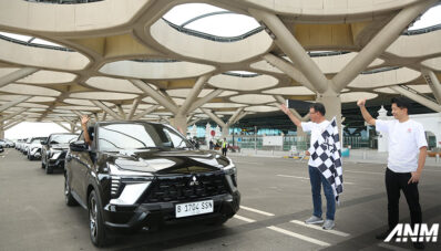 Test Drive Mitsubishi XForce : Rasa Nyetirnya Nggak Terduga! Test Drive Mitsubishi XForce : Rasa Nyetirnya Nggak Terduga!