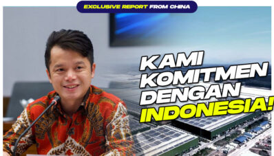 Bos BYD Indonesia : Kami Komitmen Dengan Indonesia! Bos BYD Indonesia : Kami Komitmen Dengan Indonesia!