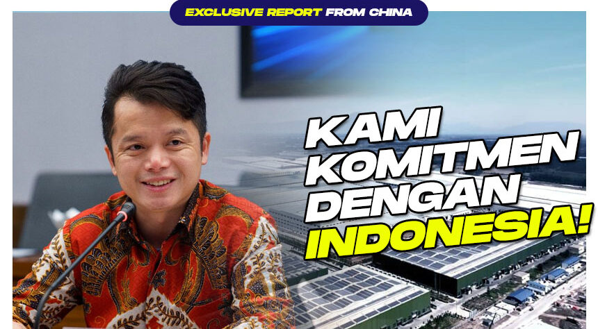 Bos BYD Indonesia : Kami Komitmen Dengan Indonesia!