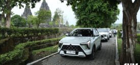 Mitsubishi Xforce Test Drive Yogyakarta