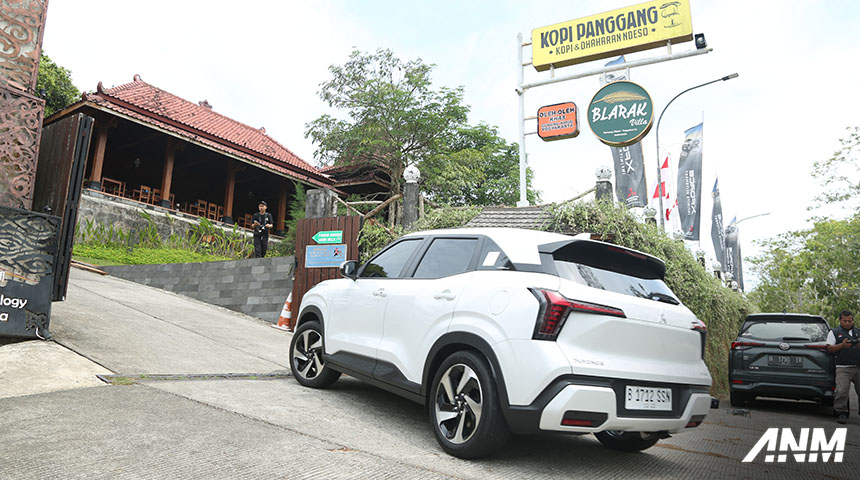 Berita, Mitsubishi Xforce Jogjakarta: Test Drive Mitsubishi XForce : Rasa Nyetirnya Nggak Terduga!