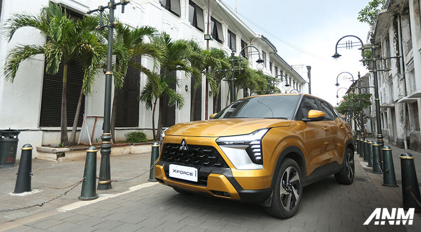 Tanpa Sunroof, Mitsubishi Xforce Justru Berikan Kualitas Audio Terbaique! Tanpa Sunroof, Mitsubishi Xforce Justru Berikan Kualitas Audio Terbaique!