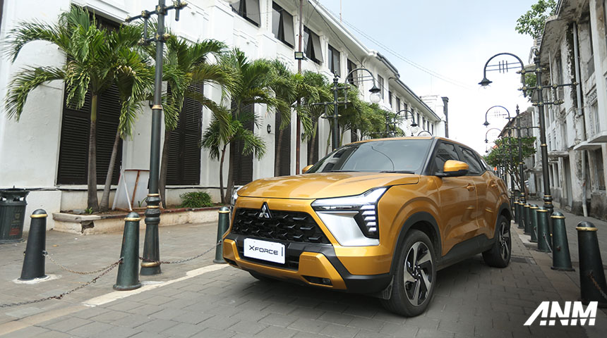 Berita, Mitsubishi Xforce Semarang: Test Drive Mitsubishi XForce : Rasa Nyetirnya Nggak Terduga!