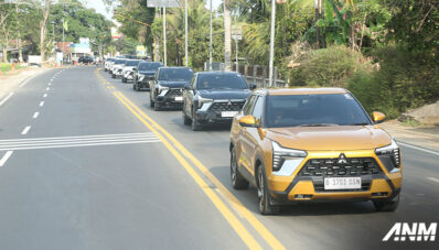 Test Drive Mitsubishi XForce : Rasa Nyetirnya Nggak Terduga! Test Drive Mitsubishi XForce : Rasa Nyetirnya Nggak Terduga!