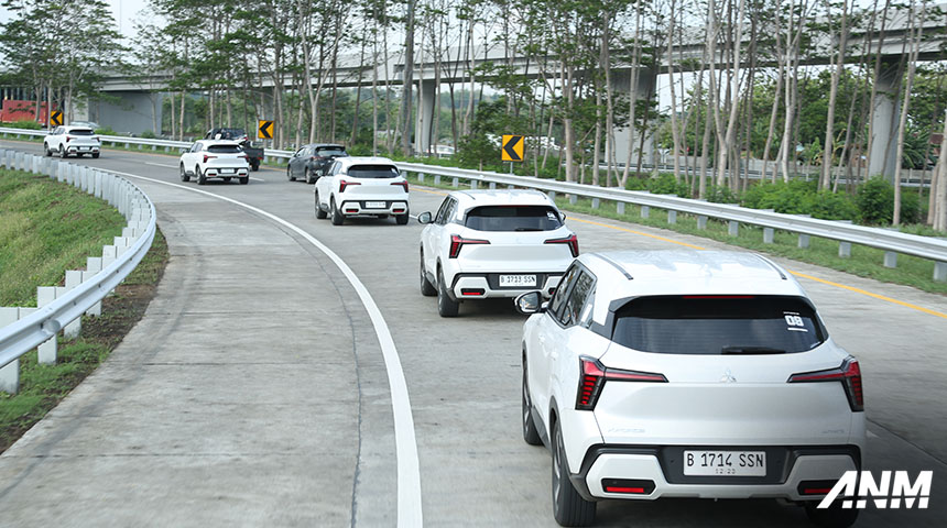 Berita, Mitsubishi Xforce Tol: Test Drive Mitsubishi XForce : Rasa Nyetirnya Nggak Terduga!