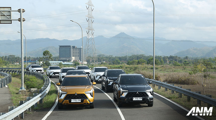 Berita, Mitsubishi Xforce YIA: Test Drive Mitsubishi XForce : Rasa Nyetirnya Nggak Terduga!