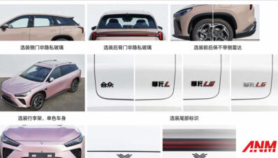 NETA L : Medium SUV Listrik Dengan Banderol 300 Jutaan NETA L : Medium SUV Listrik Dengan Banderol 300 Jutaan