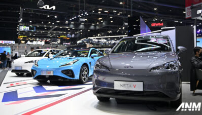 NETA Resmikan Pabrik di Thailand, Produksi 20 Ribu Unit!