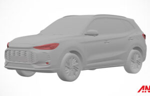 MG Daftarkan Paten Compact SUV di Inggris, Next Gen ZS?