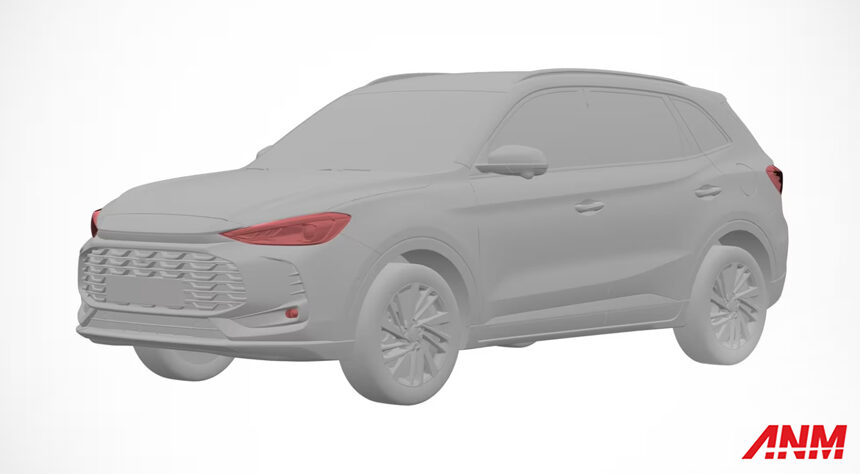 MG Daftarkan Paten Compact SUV di Inggris, Next Gen ZS? MG Daftarkan Paten Compact SUV di Inggris, Next Gen ZS?