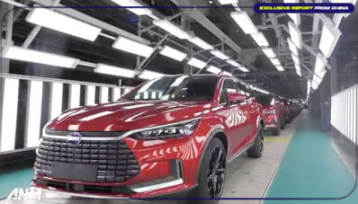 Intip Mega Factory BYD di Changzhou, Ternyata Secanggih Itu! Intip Mega Factory BYD di Changzhou, Ternyata Secanggih Itu!