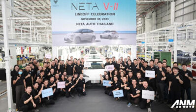 NETA Resmikan Pabrik di Thailand, Produksi 20 Ribu Unit!