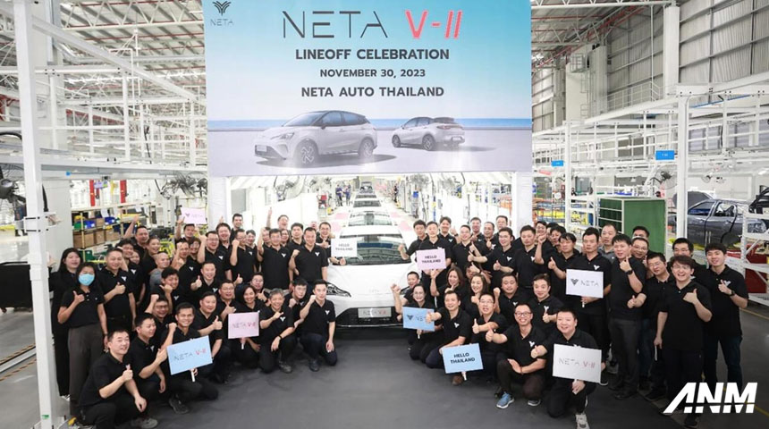 Berita, Pabrik NETA Auto Thailand: NETA Resmikan Pabrik di Thailand, Produksi 20 Ribu Unit!